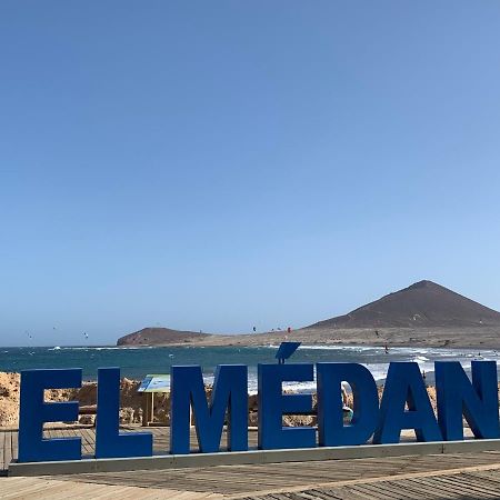 La Perla: Sea View And Pool Apartman El Médano Kültér fotó