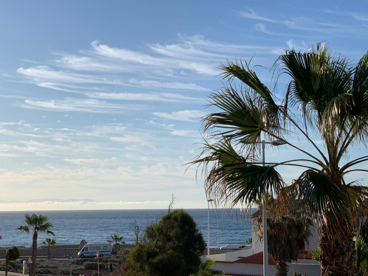 La Perla: Sea View And Pool Apartman El Médano Kültér fotó