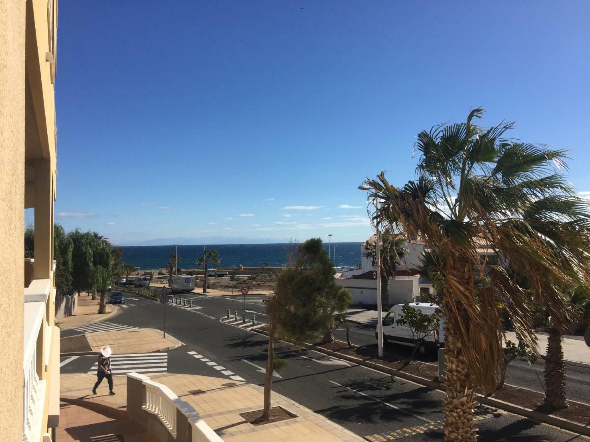La Perla: Sea View And Pool Apartman El Médano Kültér fotó