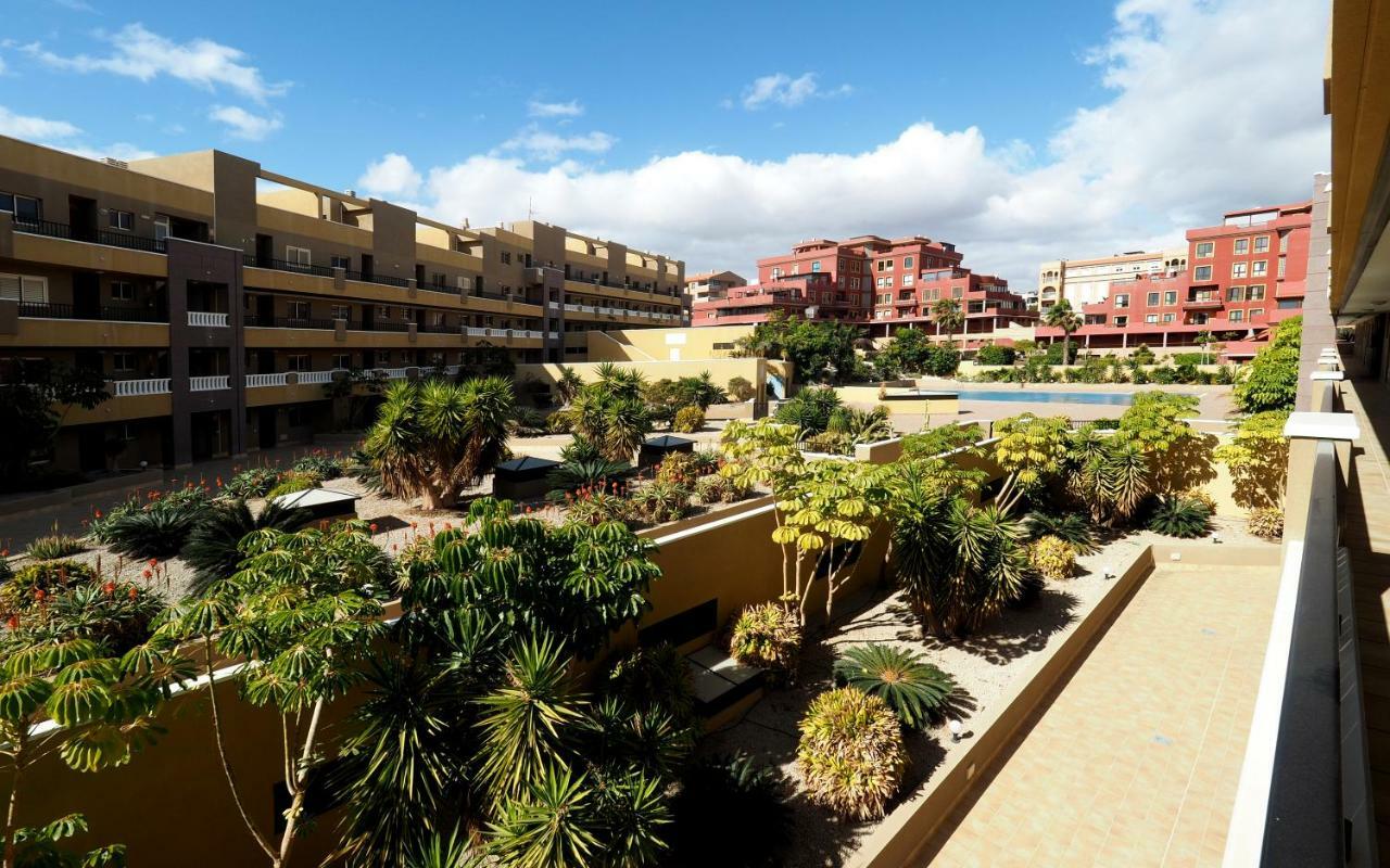 La Perla: Sea View And Pool Apartman El Médano Kültér fotó