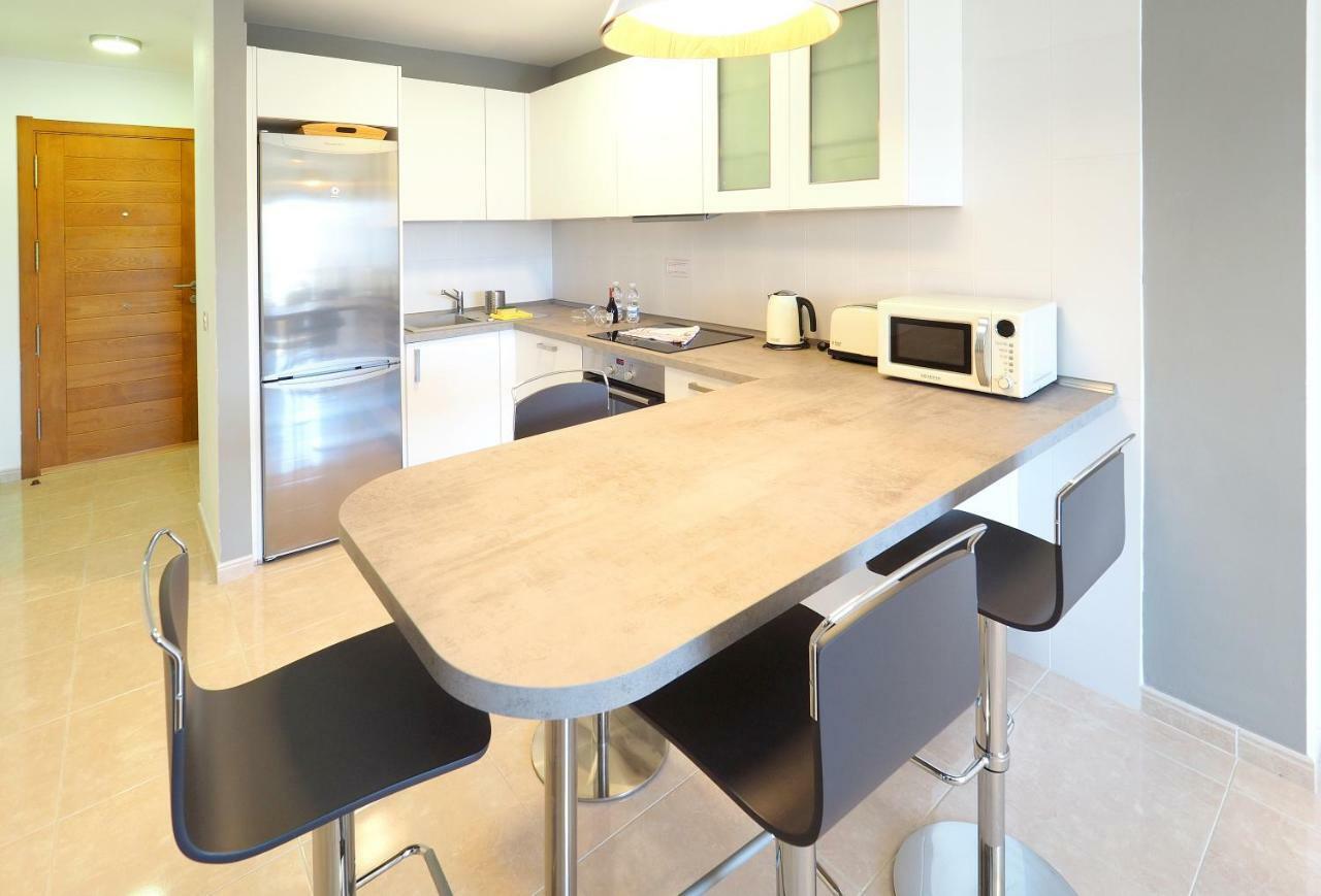 La Perla: Sea View And Pool Apartman El Médano Kültér fotó
