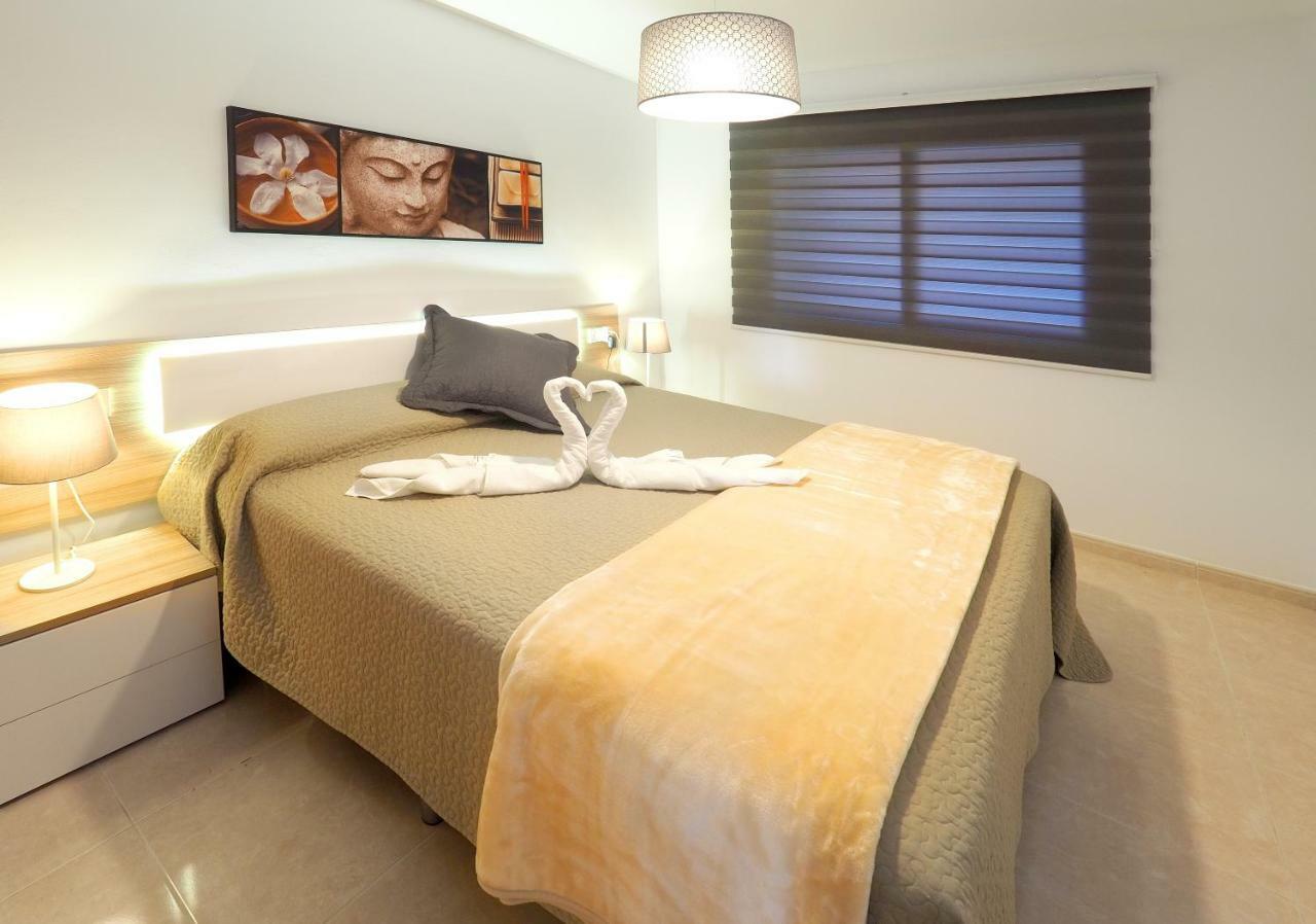 La Perla: Sea View And Pool Apartman El Médano Kültér fotó