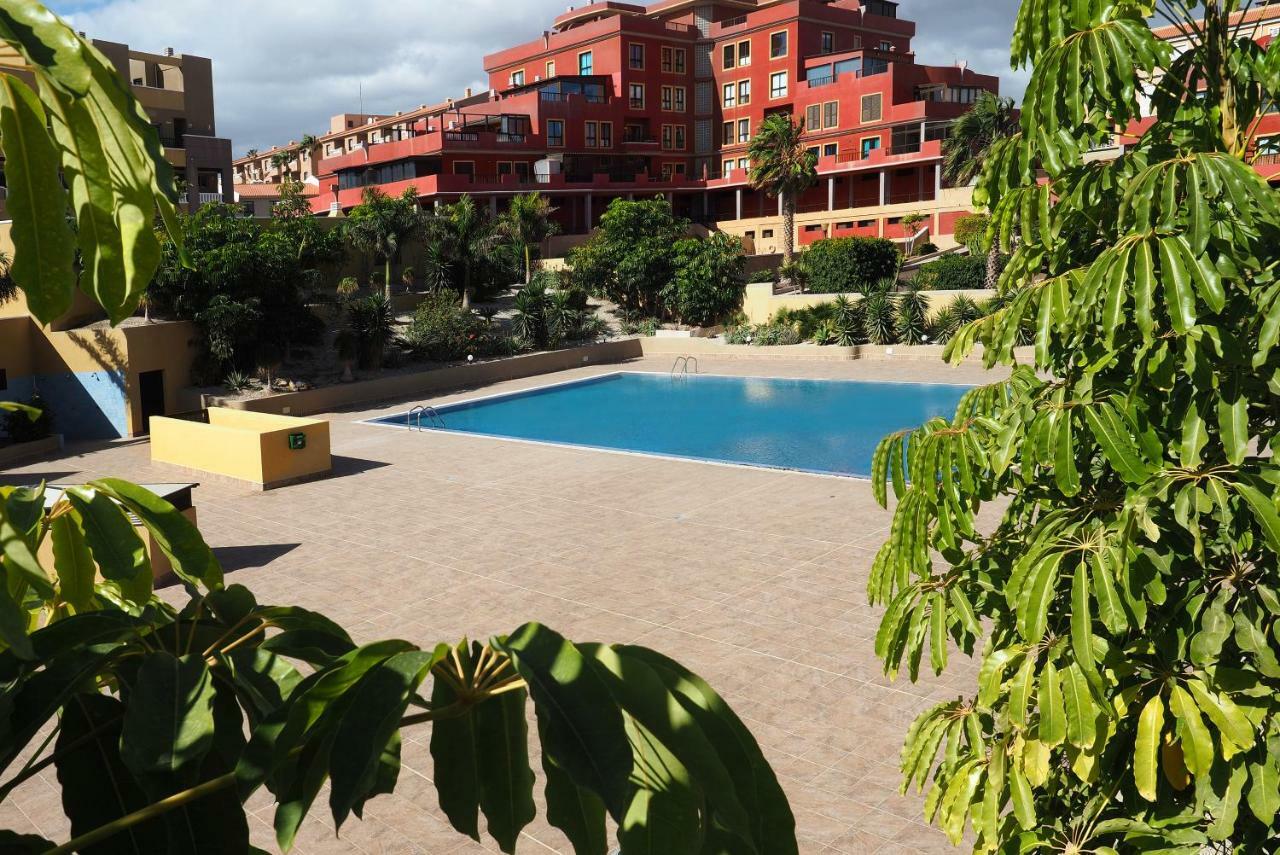 La Perla: Sea View And Pool Apartman El Médano Kültér fotó