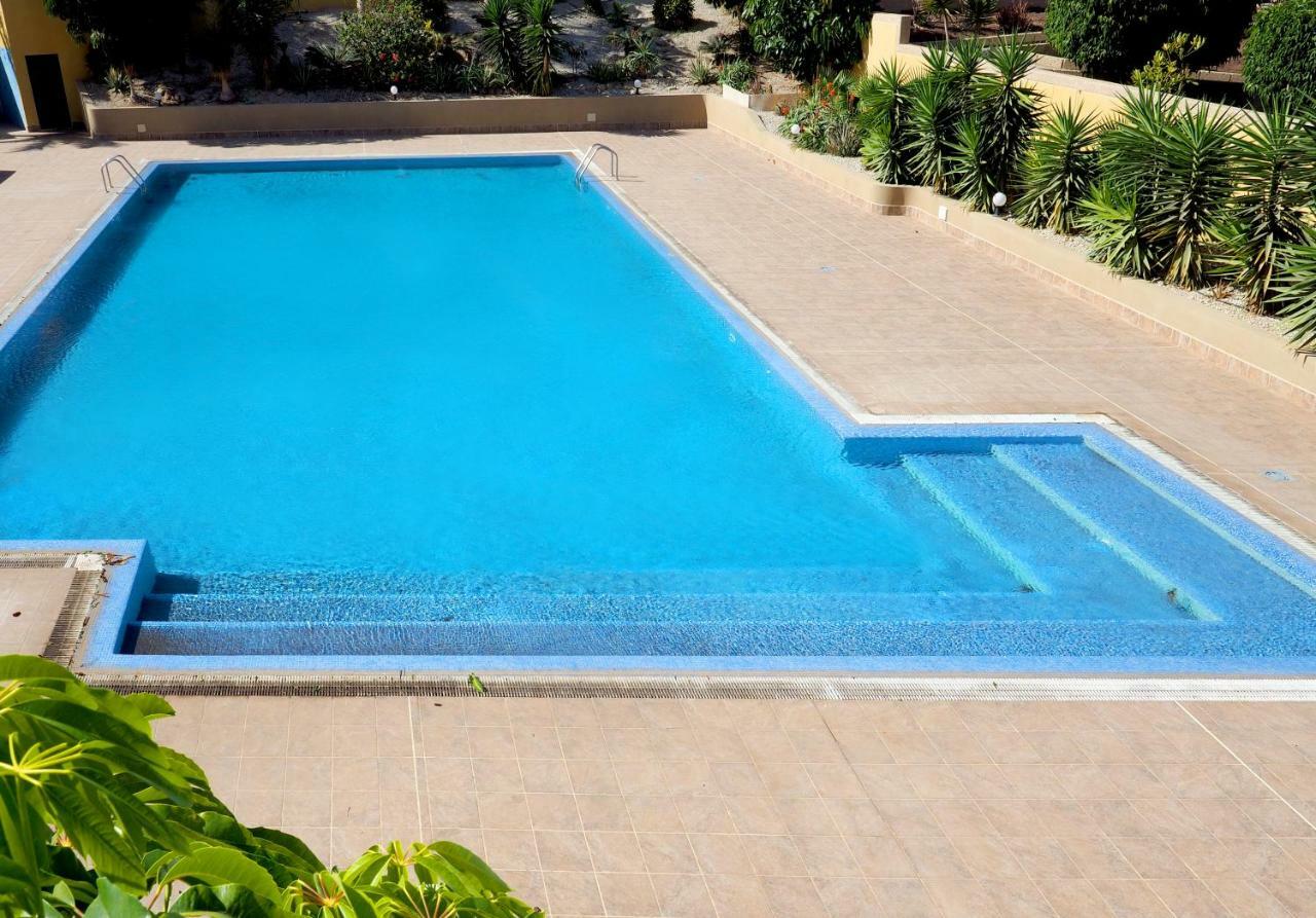 La Perla: Sea View And Pool Apartman El Médano Kültér fotó