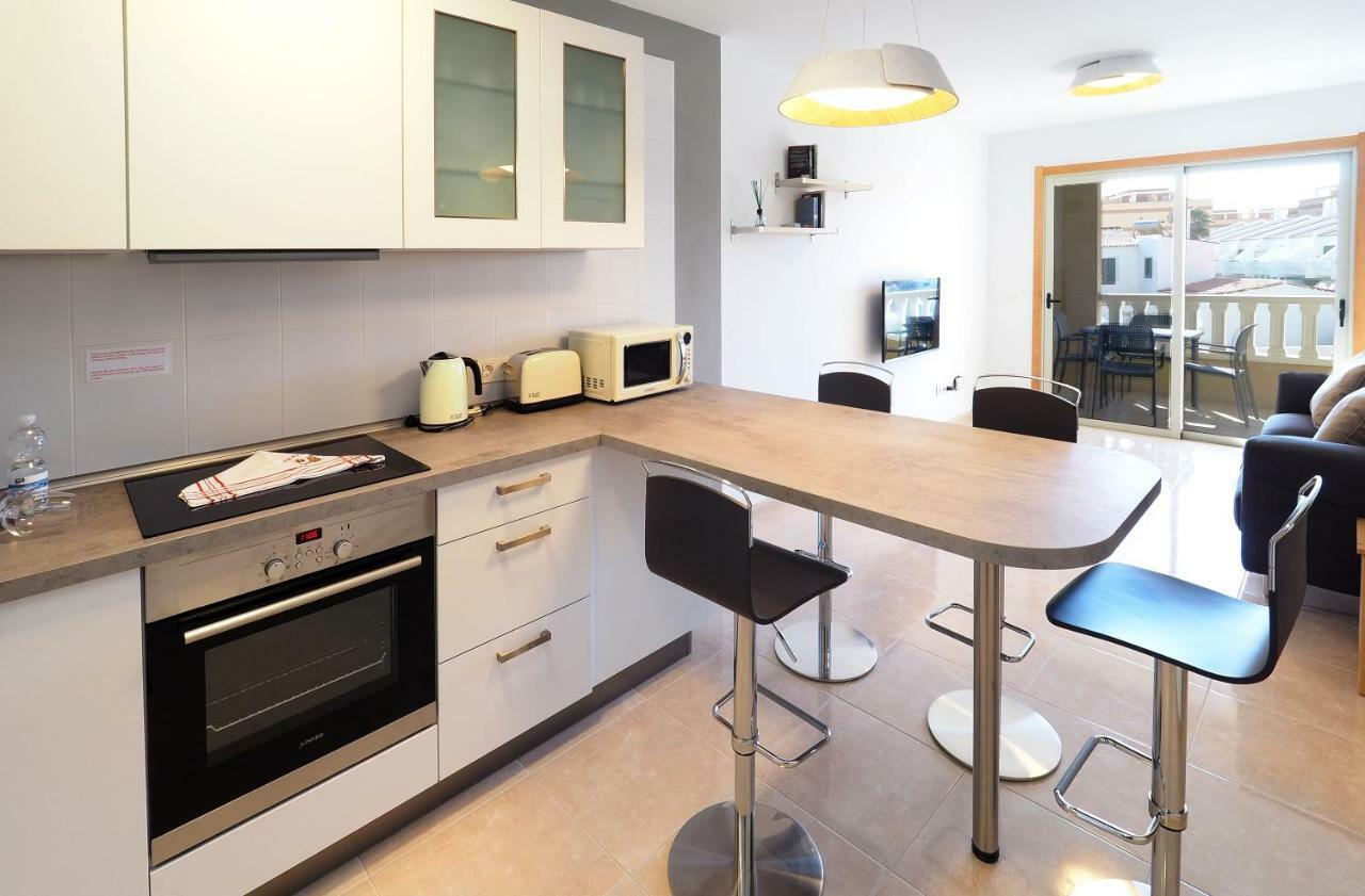 La Perla: Sea View And Pool Apartman El Médano Kültér fotó