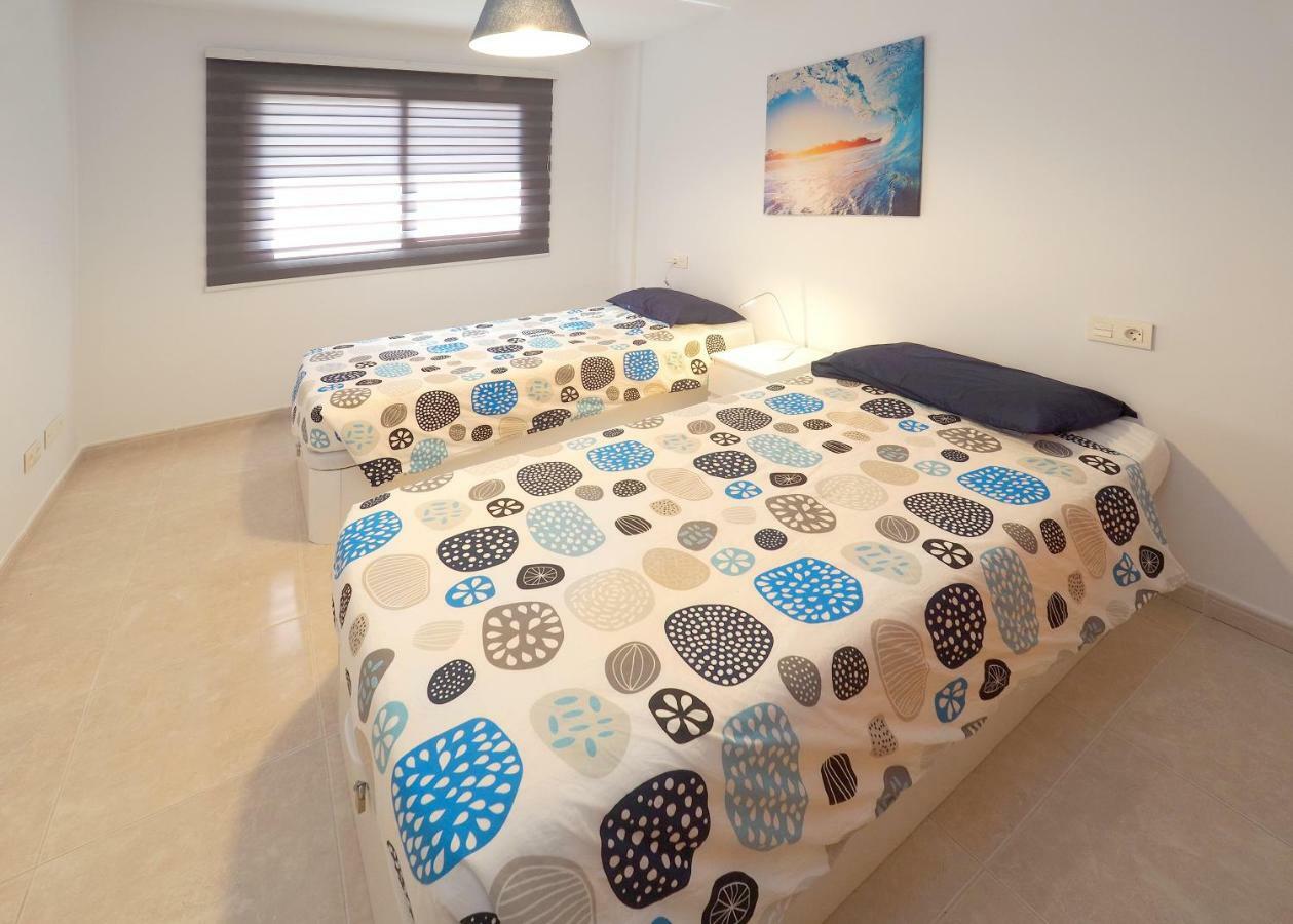 La Perla: Sea View And Pool Apartman El Médano Kültér fotó