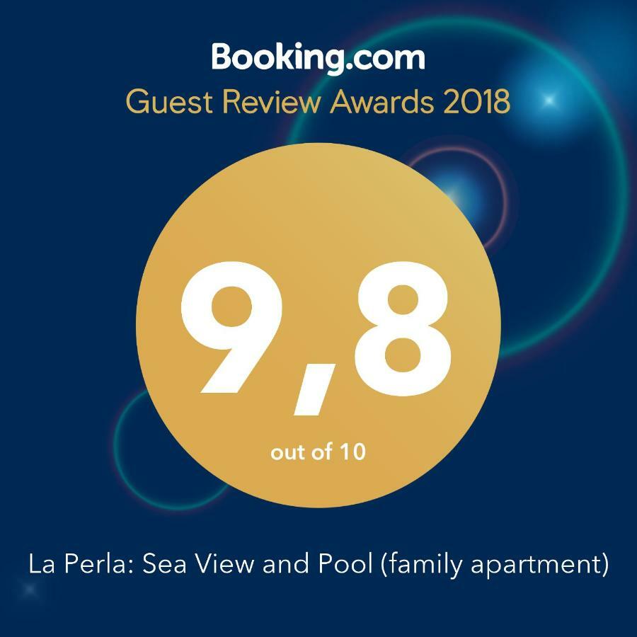 La Perla: Sea View And Pool Apartman El Médano Kültér fotó